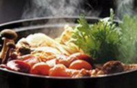地鶏すき鍋
